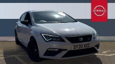 SEAT Leon 1.5 TSI EVO 150 FR Black Edition [EZ] 5dr DSG Petrol Hatchback